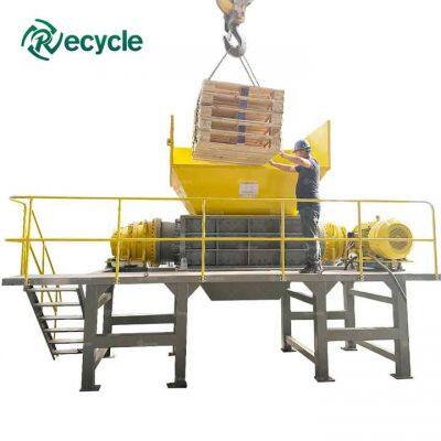Double Shaft Shredder