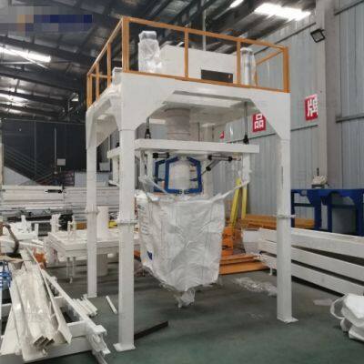 500kg 1000kg Weighing Bulk Jumbo?Ton?Bulk?Bag?Automatic Filling Packaging?Machine