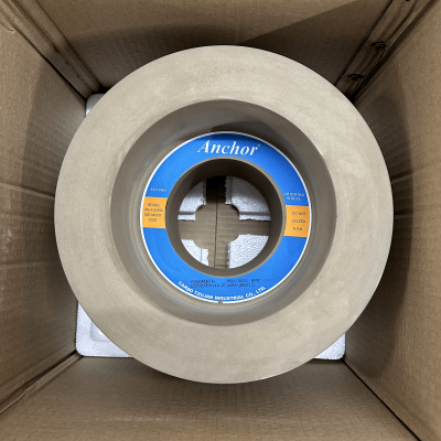 Genuine Anchor Taiwan 18-Type A150/A180 Brown Alumina Regulating Wheel for High Precision Centerless Grinding photo-4