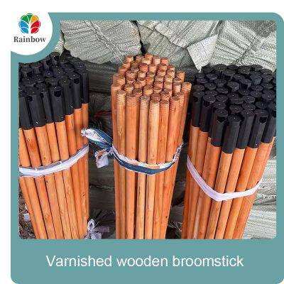 High Quality Eucalyptus Wood Mop Handle Kitchen Bathroom Patio and Closet Wooden Stick Broom and Mop Sticks at Price photo-3