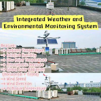 Integrated Weather and Environmental Monitoring system