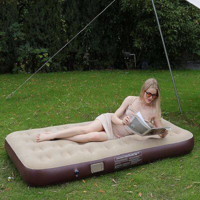 Camping inflatable cushion PVC inflatable bed folding bed