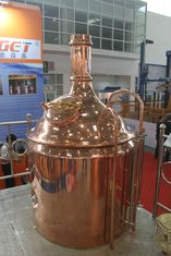 Commercial Copper Brewing Equipment Copper Beer Tank 50L - 10000L 245KGS photo-3