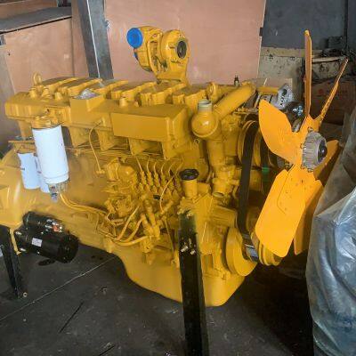 WEICHAI 178kw 4 Stroke WD10G240E203 Diesel Engine for SEM660D SEM660B Wheel Loader photo-2