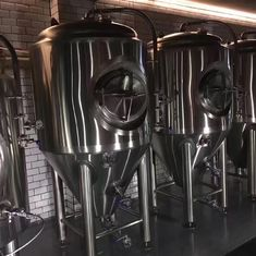 Automatic Turnkey Microbrewery Equipment Stainless Steel Or Copper Material photo-2