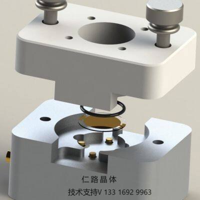 QCM sensor crystal, gold 5MHz for Biolin Q-sense QCM-D and EQCM
