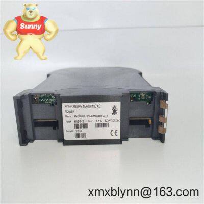 Kongsberg RMP200-8 (603443): Your Reliable Digital Output Module for Precision Industrial Control