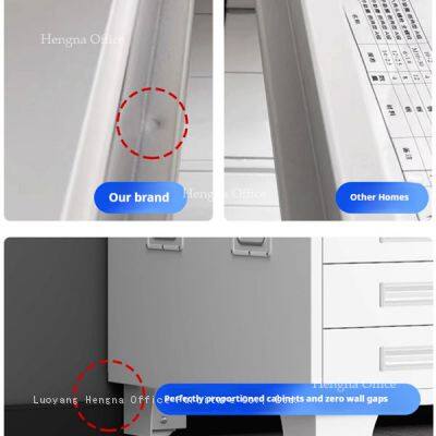 China Supplier Hengna Blueprint Cabinet for Sale Drafting Cabinet With Reinforced Load-Bearing Beams for Office and Industrial Use photo-3