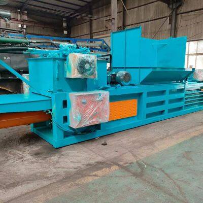 Panchi Фабричные цены на прямые кокосовые волокнистые упаковщики, упаковщики для стеблей соломы, горизонтальные гидравлические упаковщики photo-6