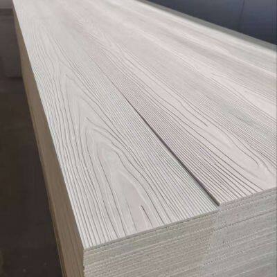 AS certificate no asbestos wood grain fiber cement siding