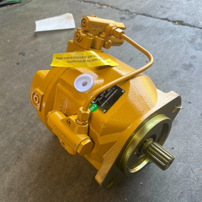 Cat 100-3259 0R-9645 Hydraulic Pump Assembly for Caterpillar 416B 426B 428B 436B 438B Loader OEM Replacement 1003259 0R9645 photo-6