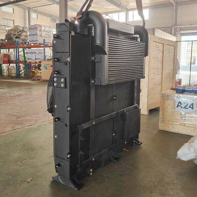 Sany Excavator Radiator 365 OEM Replacement Heavy Duty Cooling System Part for SY Series photo-3