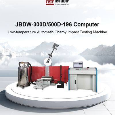 300j Computer Control Low Impact Testing Machine(-196℃) HST- JBDW-300D-196 Pendulum: 150J /300J RT To-190℃ photo-2