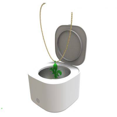 Ultrasonic Jewelry Cleaner, 48KHz Ultrasonic Cleaner Machine for Jewelry, Rings, Watch Strap, 304 Stainless Steel Tank photo-3