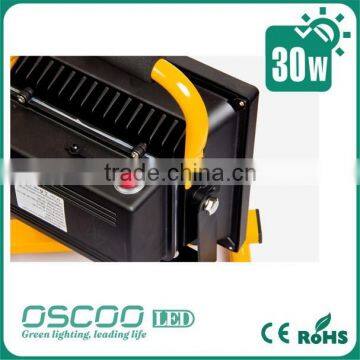 Die Casting Aluminium Portable 30W Battery China IP65 Led Rechargeable Lights photo-6