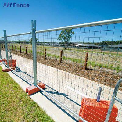 Australia Standard Building Removable Event Temporary Fencing Panel Construction Site Used Mobile Temporary Fence Panels