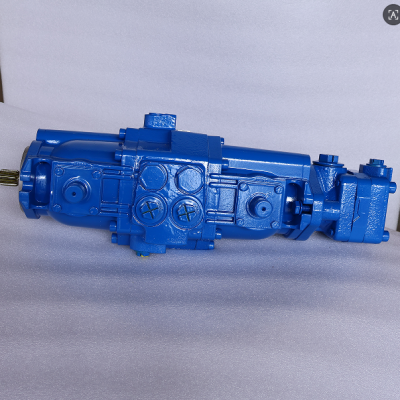 Vickers TA1919 Hydraulic Piston Pump TA1919/V20 Tandem Transmission Pump for Bell 225A Loader TA1919-V20 Complete New Pump photo-5