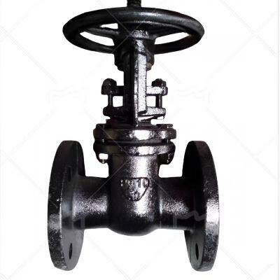 GOST Standard Heavy-Duty Cast Steel With Flange Metal Seat High-Temperature High-Pressure Industrial Pipeline Gate Valve photo-3