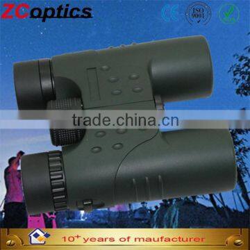 Military Clothes German Binoculars 8x42 Brass Telescope photo-6