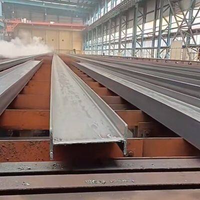 Steel H Beam＆H-Beam， Q235B, Q355B，S235JR, S275JR, S355JR， ASTM A36, Grade 50, A992 photo-3