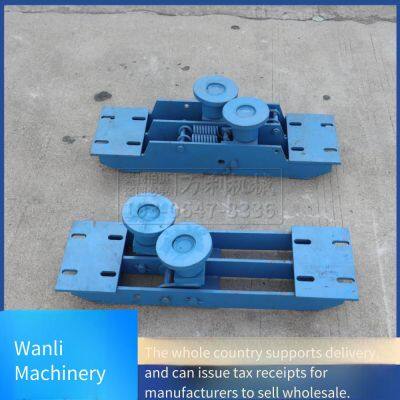 Special Tail Wheels, Curve Wheels, Left and Right Turning Wheels for Mining Use, Including Main and Auxiliary Rope Pressing Wheel Sets of Mine Guide Wheels for Endless Rope Winches photo-5