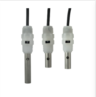 Type 2839 2842 PVDF Conductivity Sensor Industrial Water Conductivity Electrode for Water Treatment System