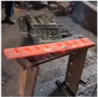 European Standard Flat Cutter Plastic Granulator for PE, PP, PVC Recycling photo-2