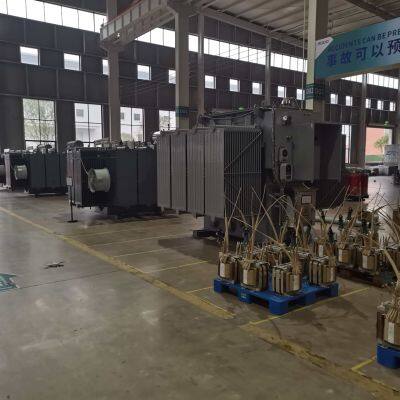 Transformador elevador trifásico enfriado por aceite de 10 MVA para subestaciones eléctricas