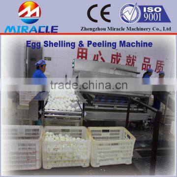 Top sale egg peeling machine non damage chicken egg boiling peeler machine