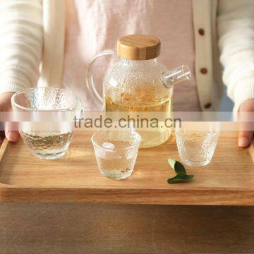 Rustic Feature and Vintage Style Wooden Storage Tray photo-2