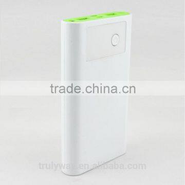 Double Input 4A and Double Ouput 3.1A TB-24A 15600mAh Power Bank photo-5