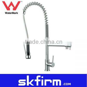 Australia standard faucet/watermark pull out kitchen faucet