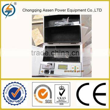 Strong equipped insulating oils dielectric strength tester machine