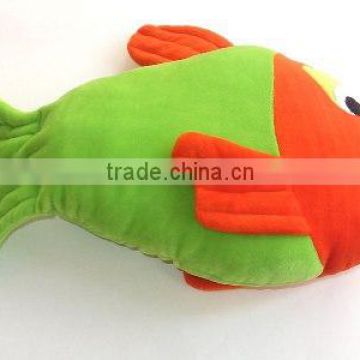 2014 new design fish shaped pillow