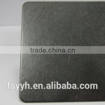 number plate stainless steel