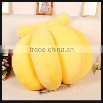 realistic stuffed plush toy fruit for yellow banana toy