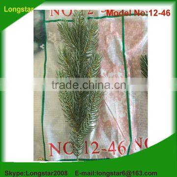 Plastic Yellow Christmas Tree Spary