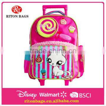 Best Selling The Lovely Cat Trolley Bag