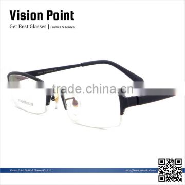 New Model Eyewear Half Frame Glasses