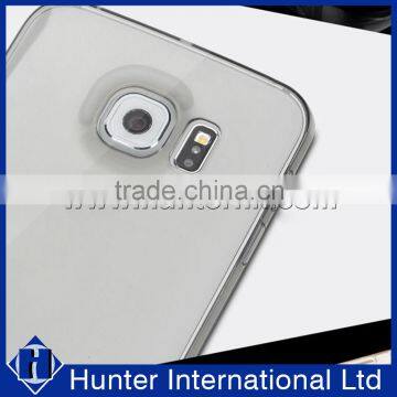 0.7mm Thin Full Clear TPU Gel Case For Samsung S6 photo-6