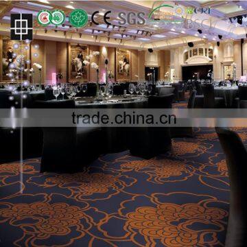 Pattern Design Luxury Printed Hotel Lobby Nylon Carpet Commerical Nylon Printed Carpet