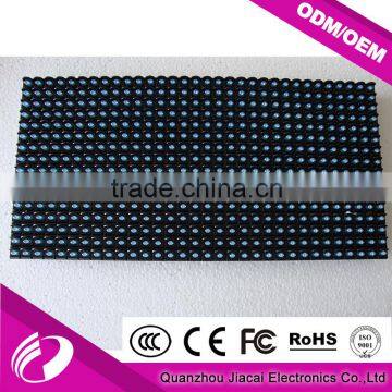 High Brightness Outdoor P10 Blue Color LED Screen Modules