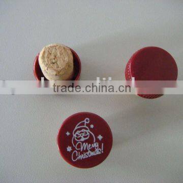 Promotional & decarative cork stopper