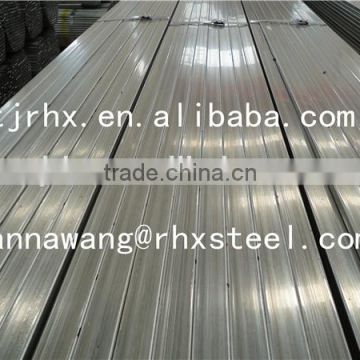 galvanized steel pipe/tube from China