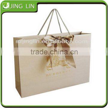 New stylish colourful paper bags with handle maker