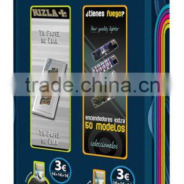 Distributeur Automatique Chewing-gum 2 Canaux Briquets UNIBLOCK 2 Automatique Distribuiteur