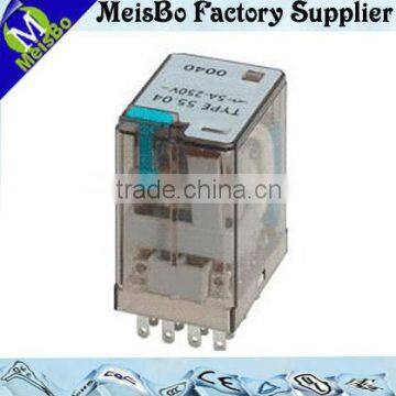 TYPE 55.04 mini electromagnetic relay