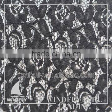 Hot Sale Newest African Sheer Lace Fabric With Low Moq