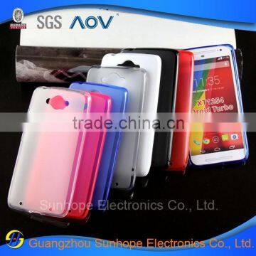 Wholesale Soft TPU Pudding Mobile Cell Phone Case for Motorola Droid Turbo XT1254 photo-2