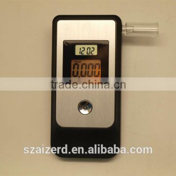 High Accuracy Digital Display Alcohol Tester with Backlight and Mouthpiece